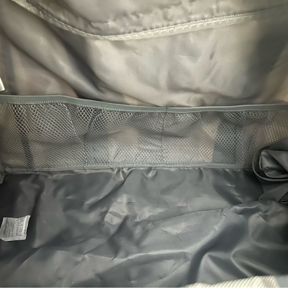 Gray Checkered Thirty One Bag - Picture 3 of 5